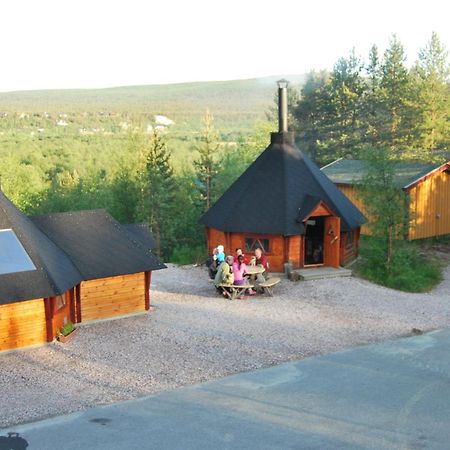 Karasjok Camping becoming Min Ája Exterior foto