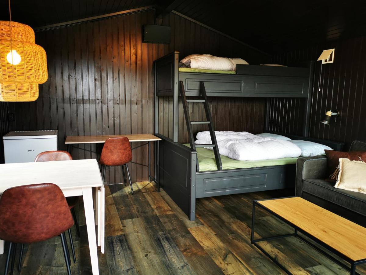 Karasjok Camping becoming Min Ája Exterior foto