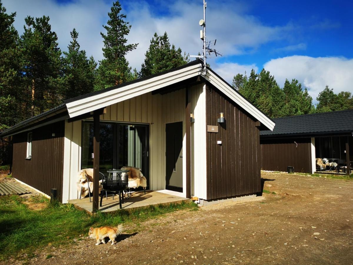 Karasjok Camping becoming Min Ája Exterior foto