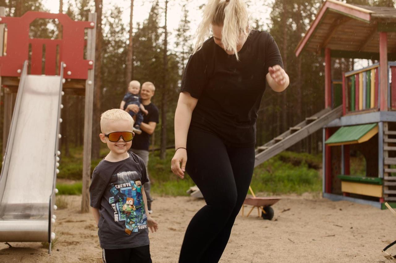 Karasjok Camping becoming Min Ája Exterior foto