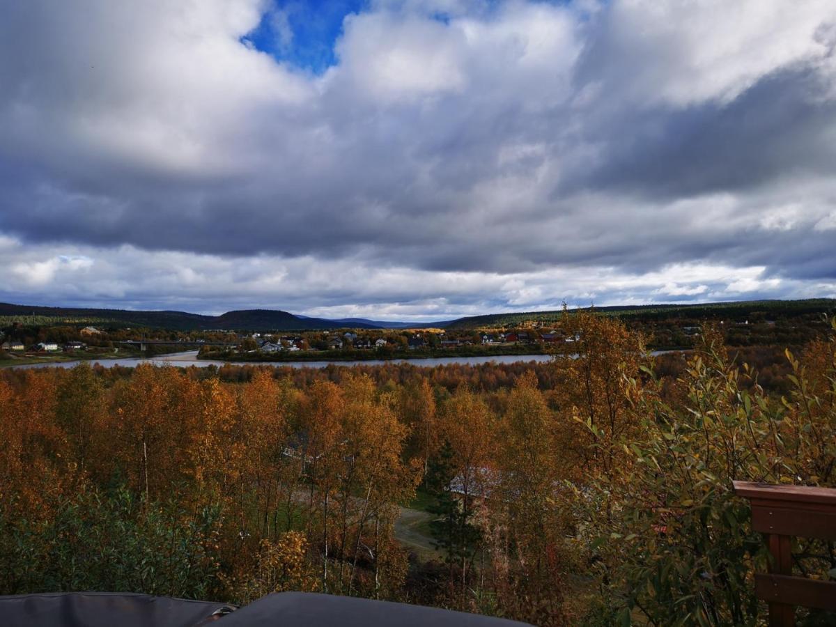 Karasjok Camping becoming Min Ája Exterior foto