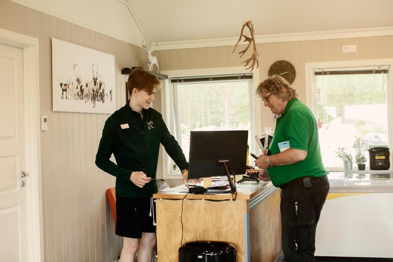 Karasjok Camping becoming Min Ája Exterior foto