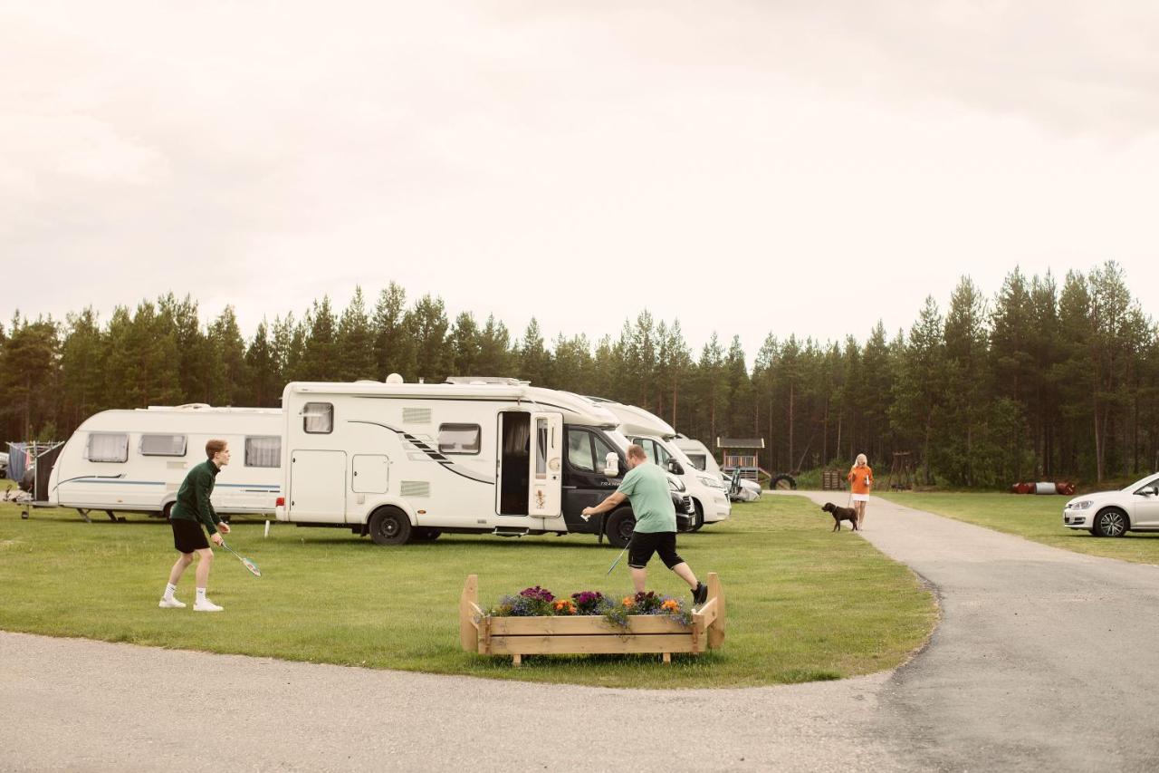 Karasjok Camping becoming Min Ája Exterior foto