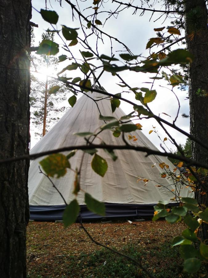 Karasjok Camping becoming Min Ája Exterior foto
