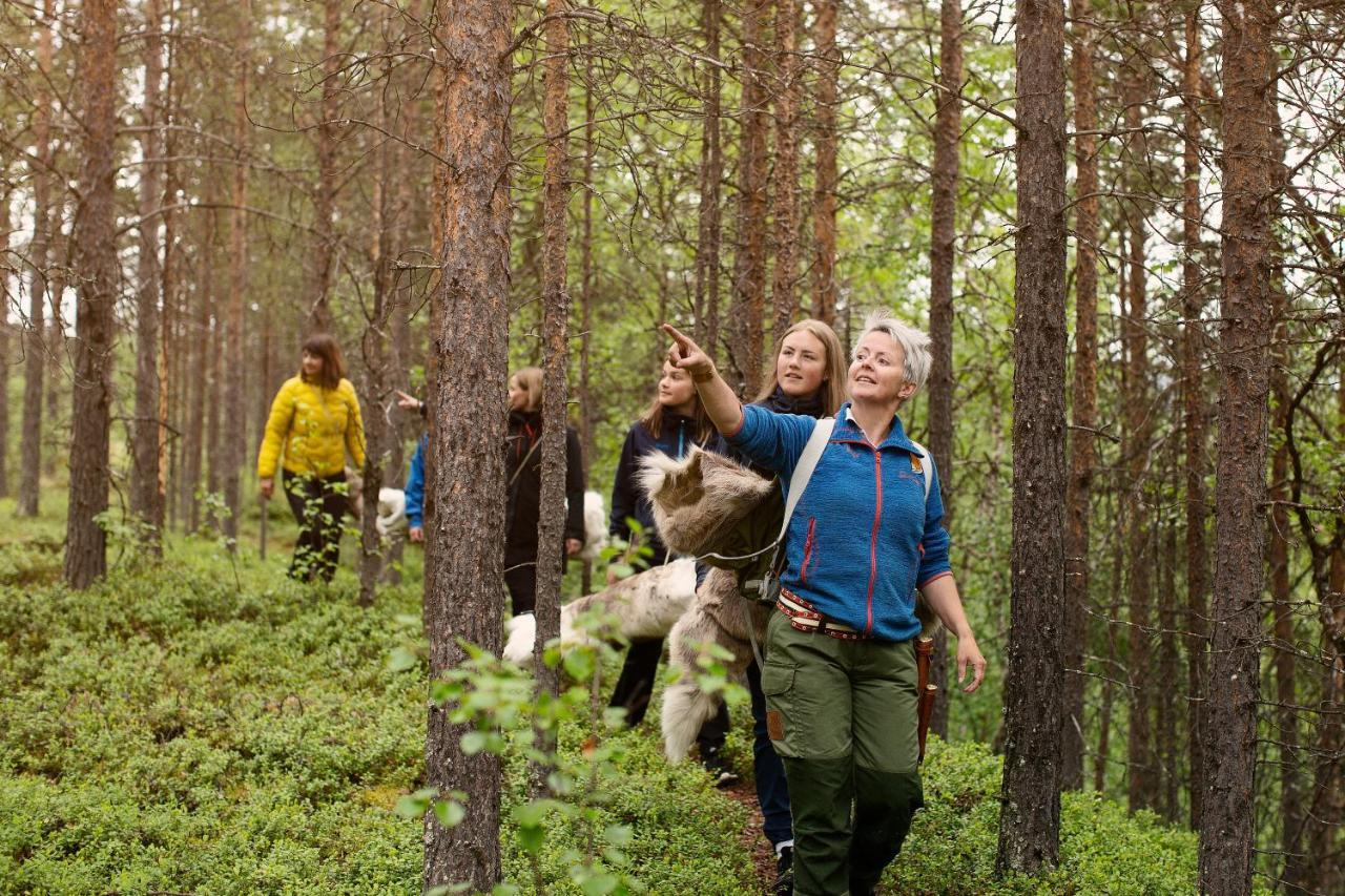 Karasjok Camping becoming Min Ája Exterior foto