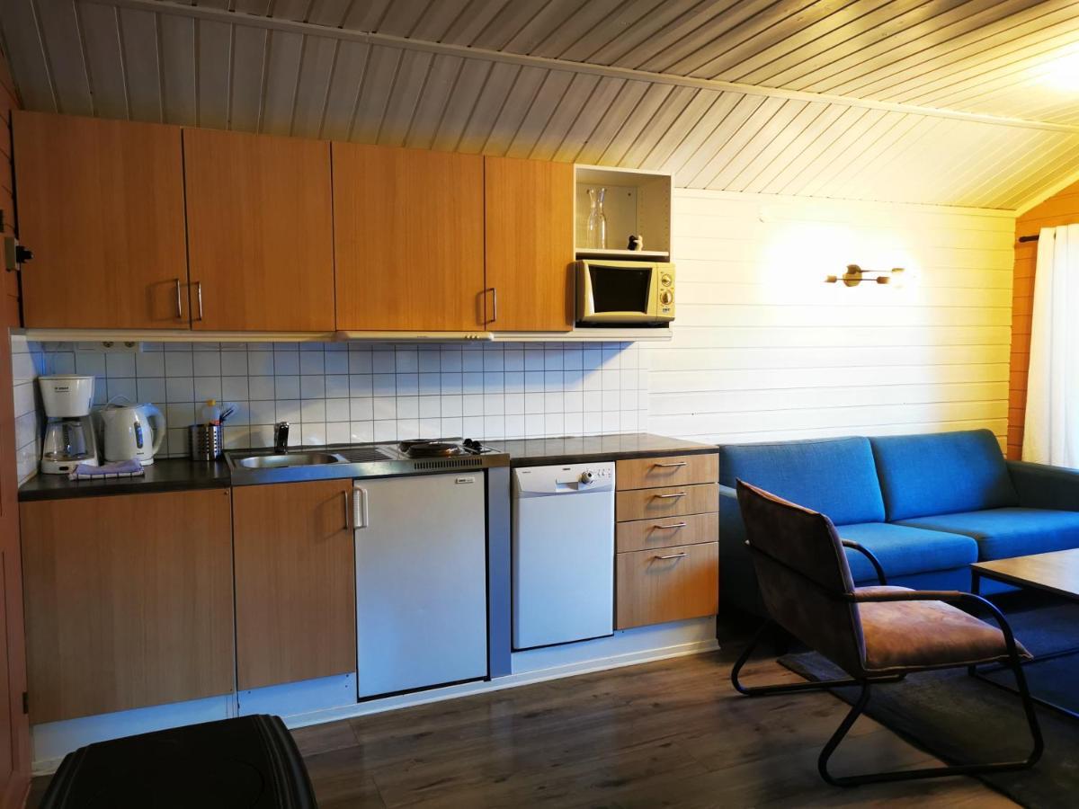 Karasjok Camping becoming Min Ája Exterior foto
