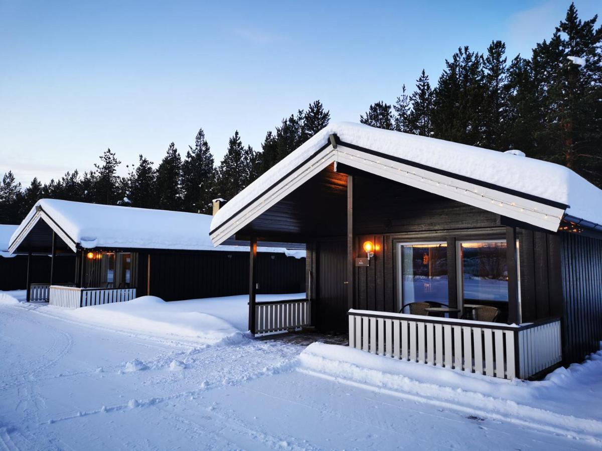 Karasjok Camping becoming Min Ája Exterior foto
