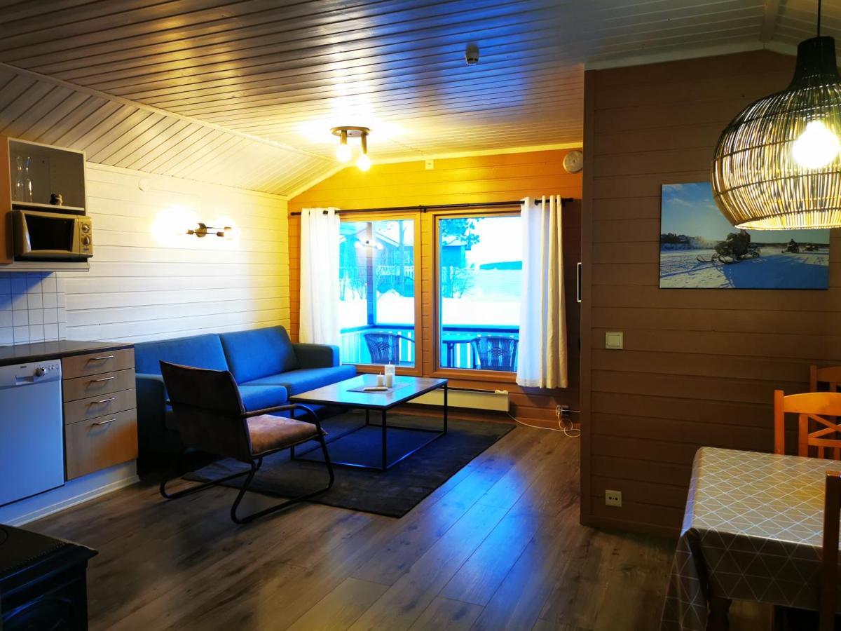 Karasjok Camping becoming Min Ája Exterior foto