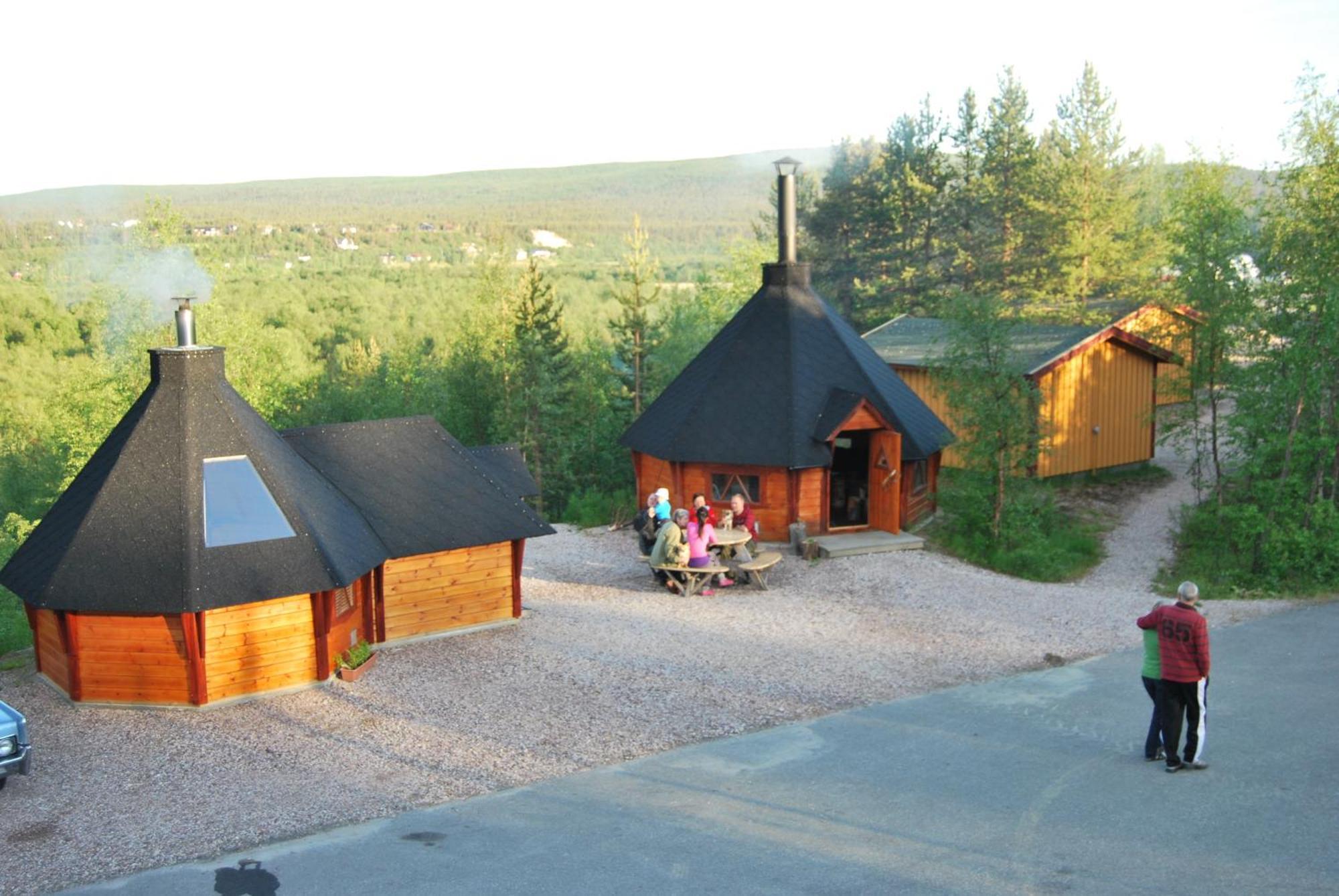 Karasjok Camping becoming Min Ája Exterior foto